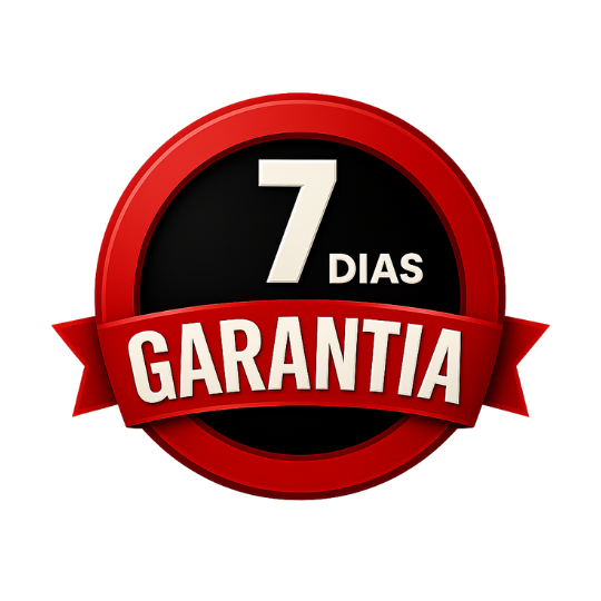 7 dias de garantia BarberFlix